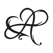 Schmiedeeisen Wanddekoration Wandzeichen Hängende Verzierung Herz Wanddekoration