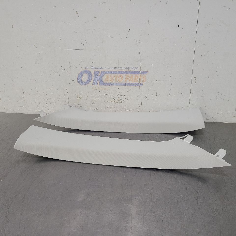 22 2022 FORD MAVERICK XLT INTERIOR A PILLAR TRIM SET BEIGE