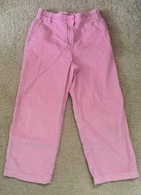 Crewcuts For JCREW Girls Bubblegum Pink Corduroy Pants Size 10 EUC