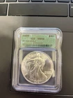 1998 American Silver Eagle ASE S$1 ICG MS69 MS-69 BEAUTIFUL Premium Quality PQ++