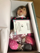 Paradise Galleries Realistic 21" Toddler Doll - I Love You More **