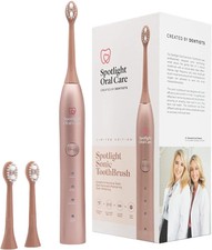 Spotlight Oral Care Sonic Toothbrush - Rose Gold - RRP £110