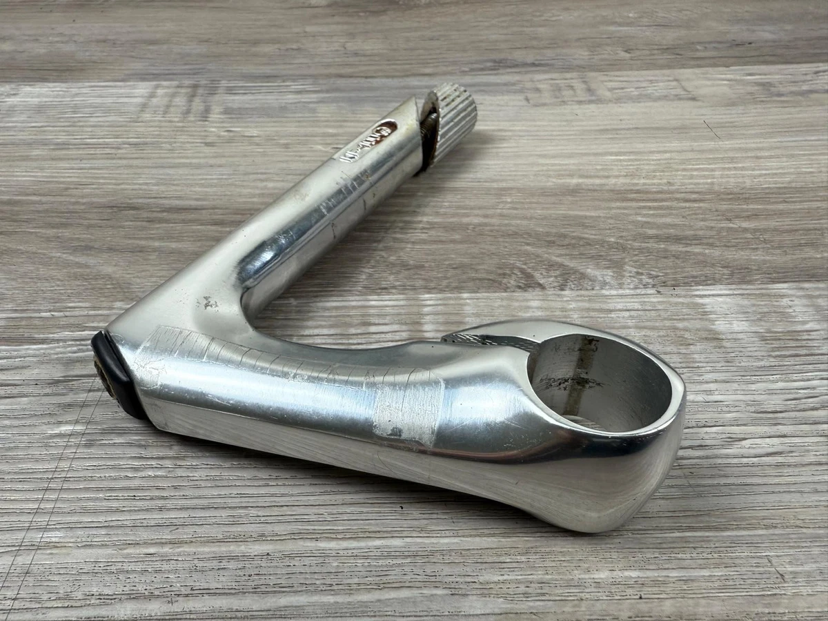 Potence Vélo Rétro Kalloy KY-80 Aluminium 80 Mm - 25,4 Mm - 1 Pouce - Pour Vélo Course Vintage