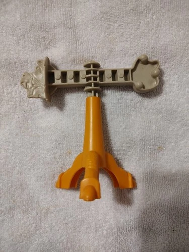 Vintage Mattel He-Man MOTU Castle Grayskull Combat Trainer w/ Stand COMPLETE