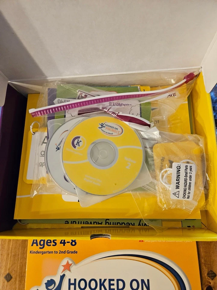 Hooked On Phonics Learn to Read Complete Reading Program Kindergarten-2nd Grade - Image 3 of 4