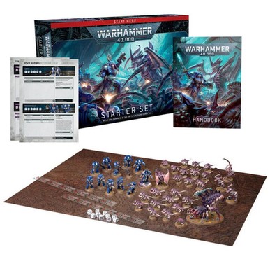 Warhammer 40k Starter Set Tabletop Game Deutsch NEU GW