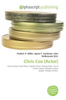 Frederic P. Miller (U. A.) | Chris Cox (Actor) | Taschenbuch | Englisch (2026)