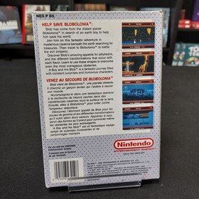 A Boy And His Blob (Trouble on Blobolonia) Nintendo NES Complet Pal FRA