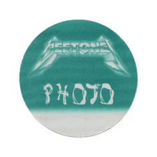 Deftones 1998 Around the Fur Concert Tour Backstage Pass