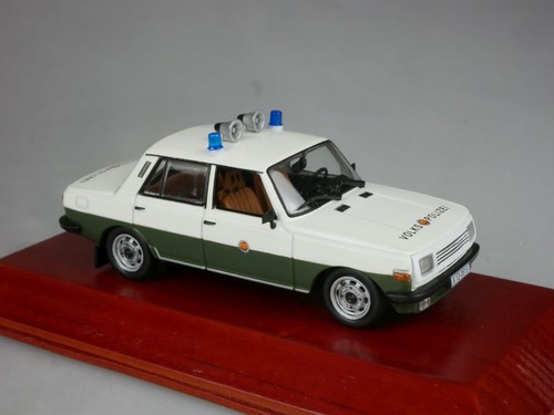Atlas 1/43 Wartburg 353 Limousine Volkspolizei VoPo DDR 7130110 Box 130407 - Bild 3 von 9
