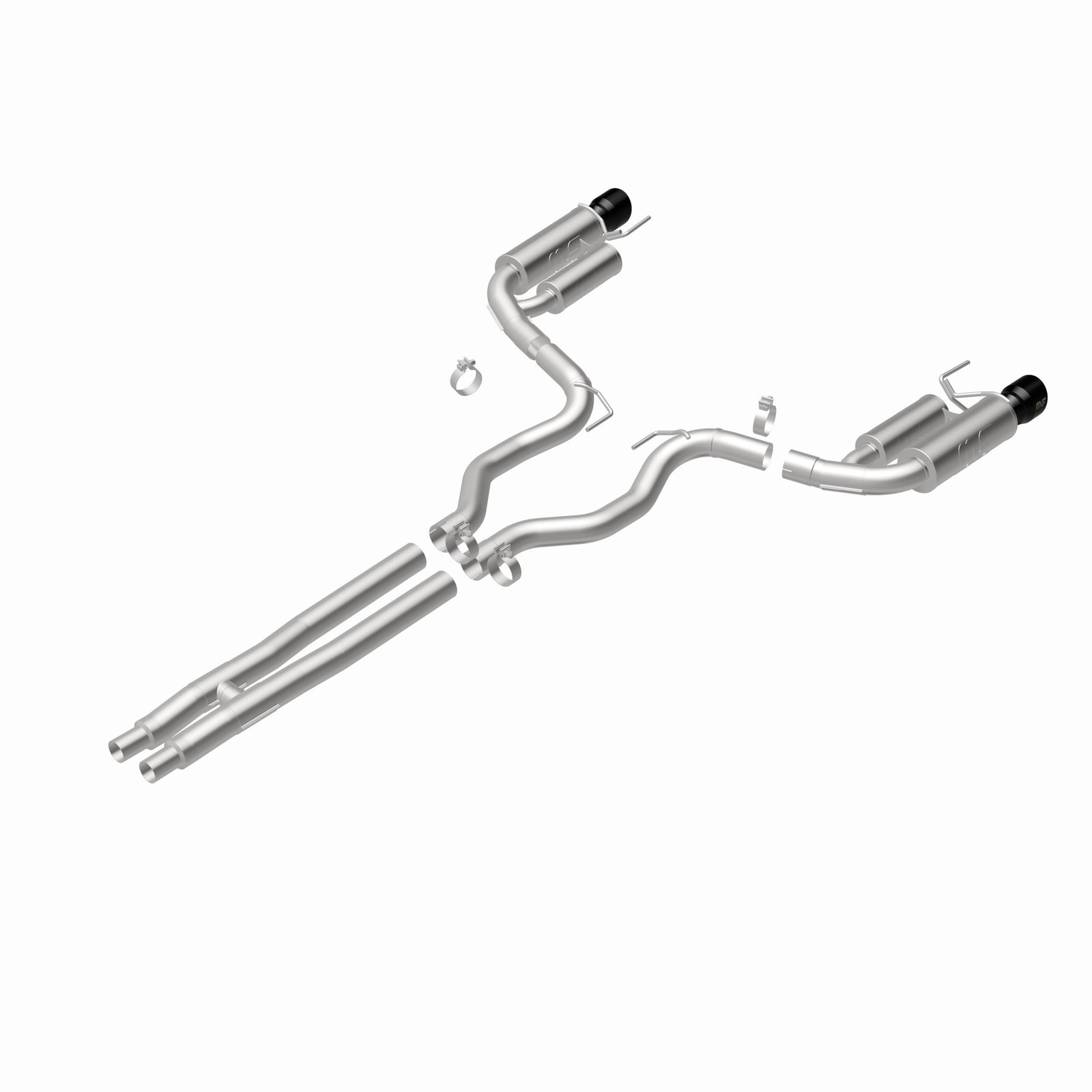 Exhaust System Kit for 2024-2025 Ford Ford GT 5.0L V8 GAS DOHC