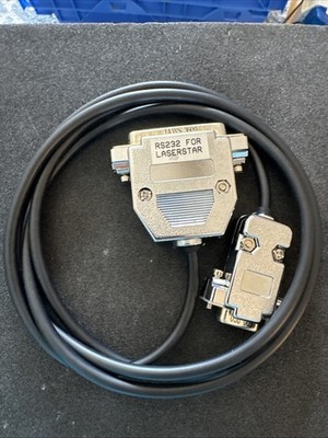 Ophir 1Z10032 LaserStar Power Meter RS232 Cable, 9-Pin D-Sub to 25-Pin D-Sub, 2m