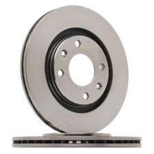 2x DELPHI Bremsscheiben Vorne passend für PEUGEOT 206 Schrägheck (2A/C)