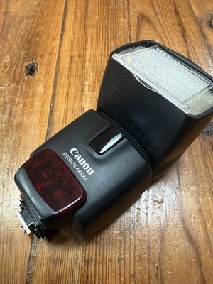 Canon Speedlite 430EX II For DSLR Cameras- Used - Good Condition