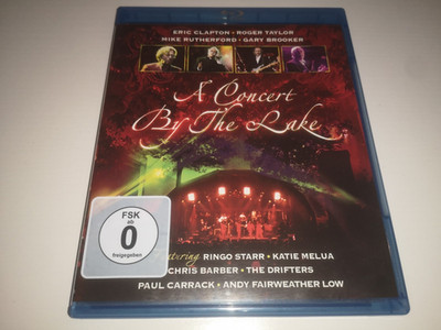 Eric Clapton, Roger Taylor - A Concert By The Lake | Blu Ray
