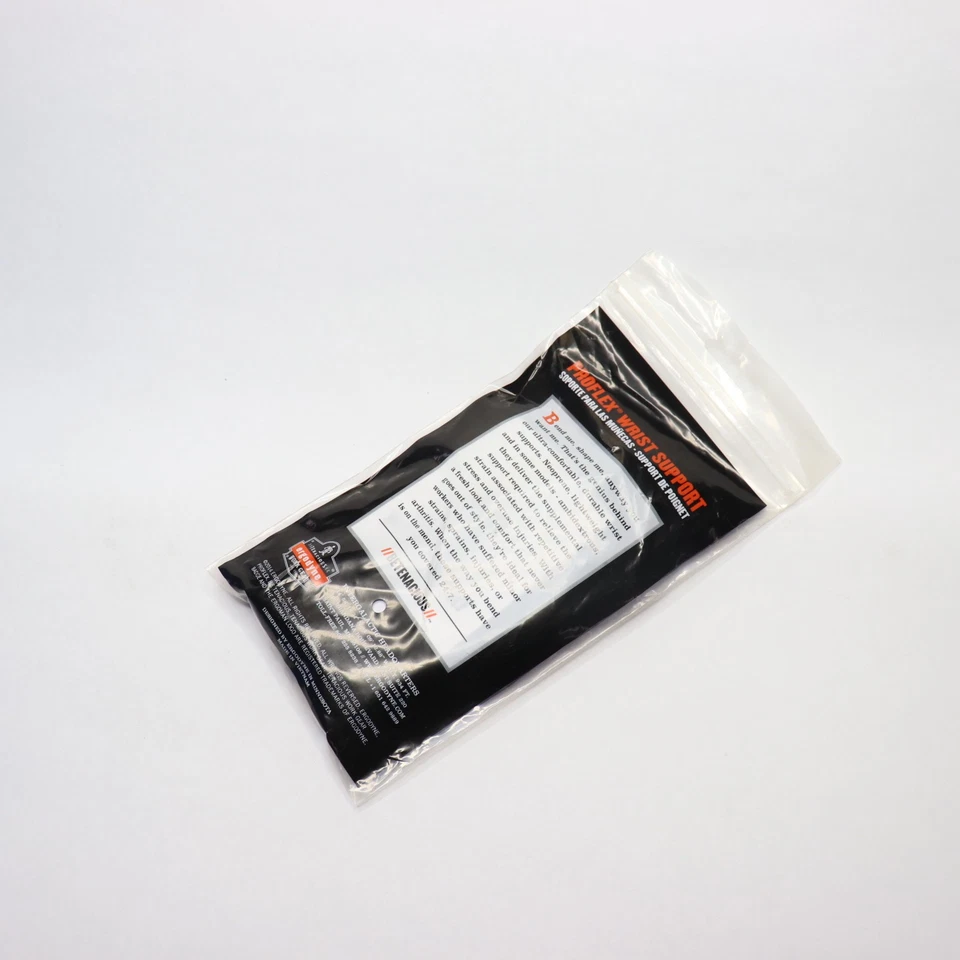 Ergodyne ProFlex Double-Strap Right Wrist Support Large Black 4010 - Image 3 of 4