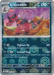 Krookodile (Poke Ball Pattern) 059/086 SV: Black Bolt