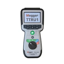 Megger TTRU1-BASIC 1 Handheld Transformer Turns Ratiometer - 37.5 VAC