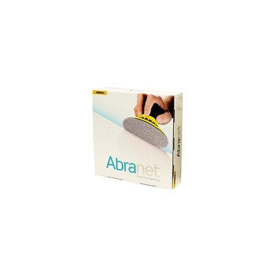 Mirka AC-241-800 Abranet Ace Mesh Dust Free Abrasive-Grip Attachment, 6'', P800