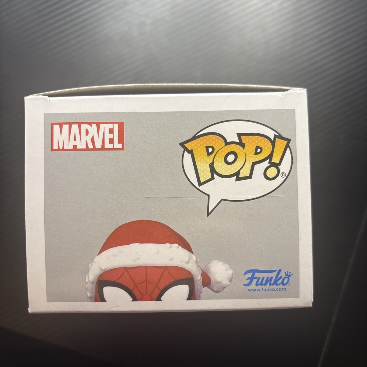 Santa Hat Funko Pop Spiderman Christmas Funko Pop! Vinyl: Marvel