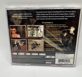 Sword of the Berserk: Guts' Rage (Sega Dreamcast, 2000) CIB