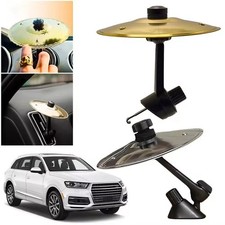 1 Pc Car Crash Cymbal, Car Drum Cymbal Air Vent, Make Your Driving More Fun