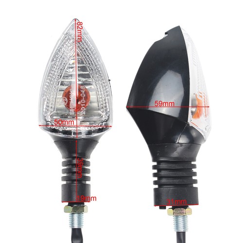 2 Pcs Turn Signal For KTM 990 ADV/R 690/790 Duk 450 EXC 790 ADVe Indicator Light - Picture 3 of 12