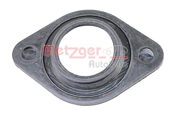 Metzger Dichtung, Zylinderkopfhaube EinspritzdüSe, Oben FüR Opel-image