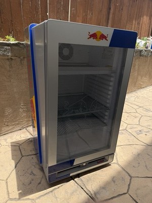 Redbull Mini Fridge Rare Collectible