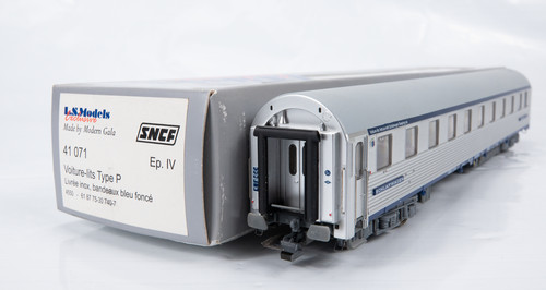 LS Models 41071 Schlafwagen Type P der SNCF Ep IV,  sehr guter Zustand | Zustand: Gebraucht
