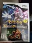 Pokémon Battle Revolution Wii Nintendo Wii Disc and Case