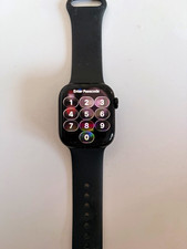 Apple Watch Series 10 42mm GPS Jet Black Aluminium Case Black Sport Band