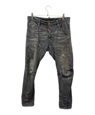 DSQUARED2 Treated Denim Pants Men's Size L