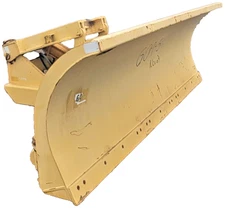 Ley Tool & Manufacturing Heavy Duty 11' Straight Hydraulic Snow Plow Attachment