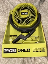 Ryobi PCF02 4 inch Portable Drum Blower Fan - Green