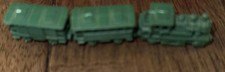 "Carros de 1"" de trenes miniatura Kinder vintage"