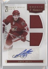 2011 Panini Rookie Anthology Treasures Signatures /499 Andy Miele #160 Auto 0a1