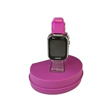 VTech KidiZoom Smartwatch DX4 Purple Kids Camera Games Touchscreen   Open Box