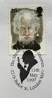 GB QEII 1997 Hound Of The Baskervilles Benham FDC Sherlock Holmes Museum SHS