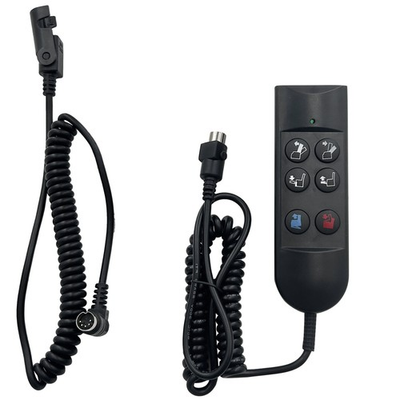 #ad #ad Recliner 6 Button 5 Pin Hand Control Remote Replacing ZK756HCL Replacement $34.99
