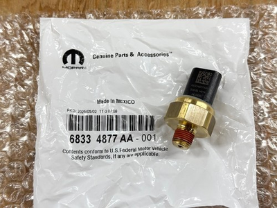 #ad #ad ENGINE OIL PRESSURE SENSOR CHRYSLER RAM JEEP DODGE 19 26 MOPAR OEM 68334877AA $54.50