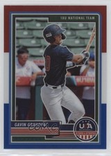 2023 USA Baseball Stars & Stripes Red White Blue Prizm Gavin Grahovac #50 15nv