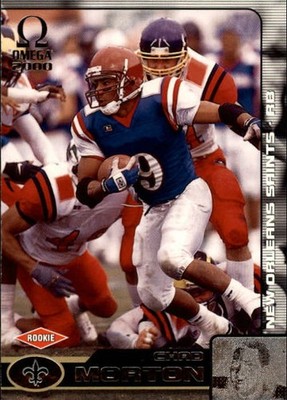 2000 Pacific Omega #196 Chad Morton RC/500 - FB