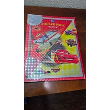 Disney Pixar Sticker Book Treasury Cars Planes Over 500 Stickers Phidal Kids