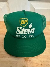 Vintage Snapback Trucker Hat  BP STEIN OIL CO...