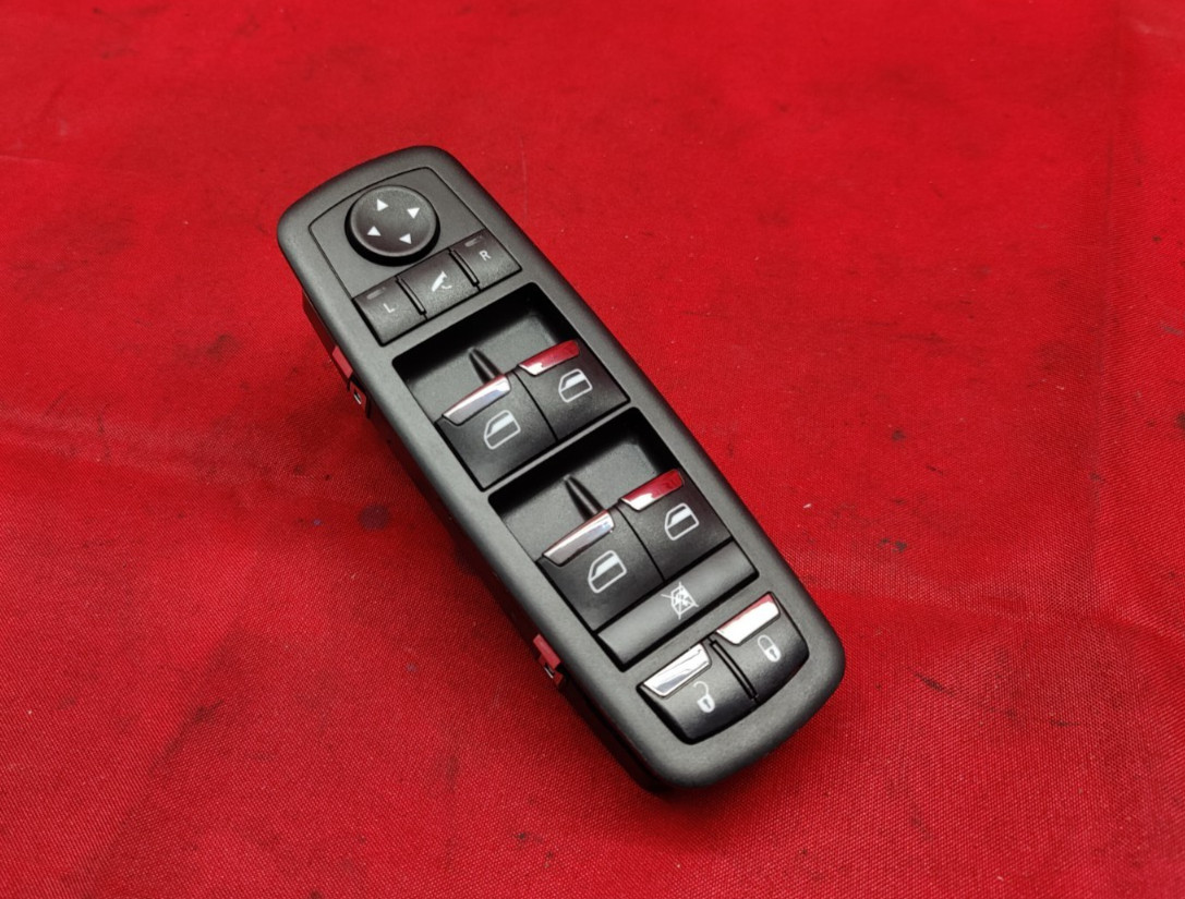 MASERATI GHIBLI QUATTROPORTE LEVANTE LEFT DRIVER MASTER WINDOW MIRROR SWITCH