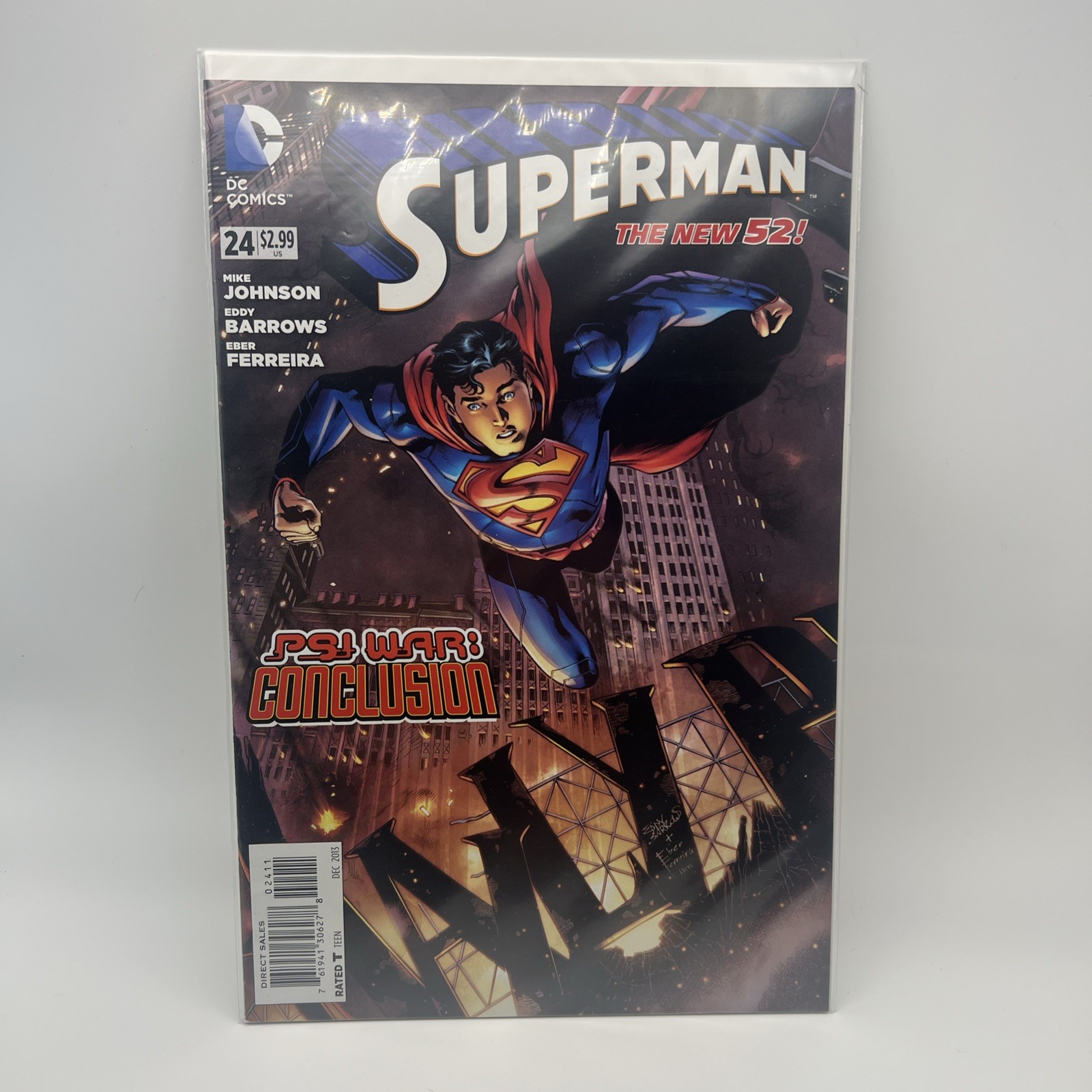 Superman #24A (DC Comics December 2013)