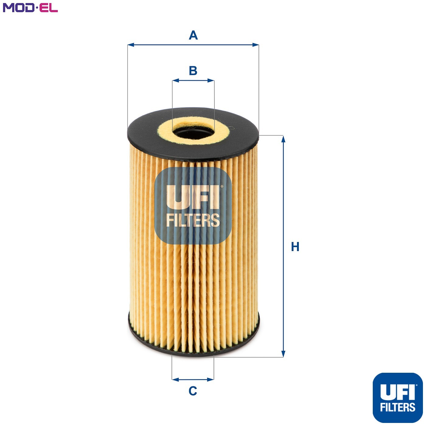 UFI Filters, Oil Filter 25.106.00 | Replacement Filter, Suitable for Car, Applicable to Various Models Audi, Seat, Skoda e Volkswagen - Image 4