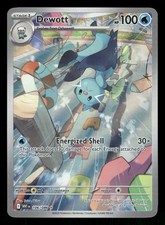 Dewott 106/86 IR White Flare NM on eBay