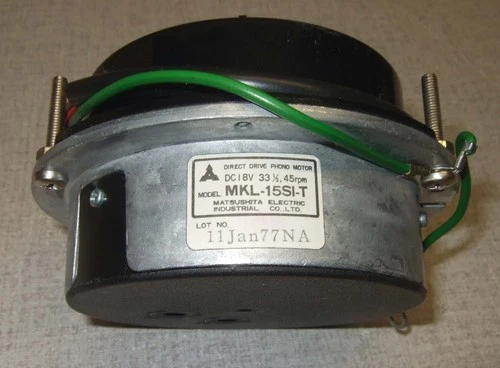 MATSUSHITA MOTOR MKL-15SI-T for Technics SL 2000 Turntable and others - New NOS